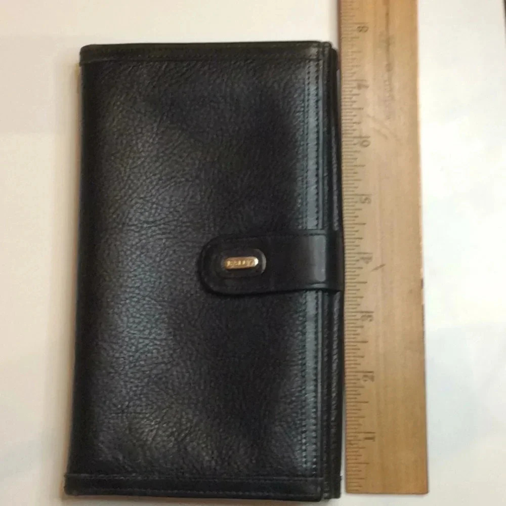 Bally Genuine Leather Italian Wallet - Picture 3 of 11